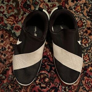 Nike slip on athletic shoes